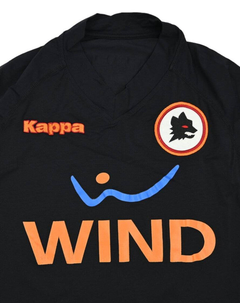 Maillot AS Roma Extérieur 2009-10 Kappa Totti vintage