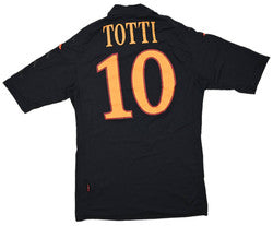 Maillot AS Roma Extérieur 2009-10 Kappa Totti vintage