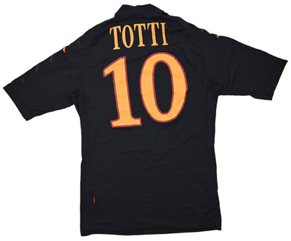 Maillot AS Roma Extérieur 2009-10 Kappa Totti vintage