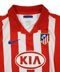 Maillot Atletico Madrid Domicile Nike 2009-10 Vintage - 9/10