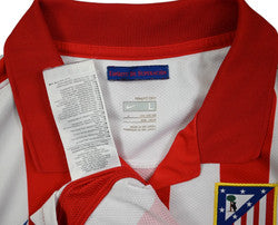 Maillot Atletico Madrid Domicile Nike 2009-10 Vintage - 9/10