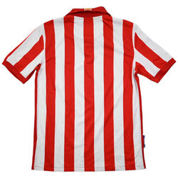 Maillot Atletico Madrid Domicile Nike 2009-10 Vintage - 9/10