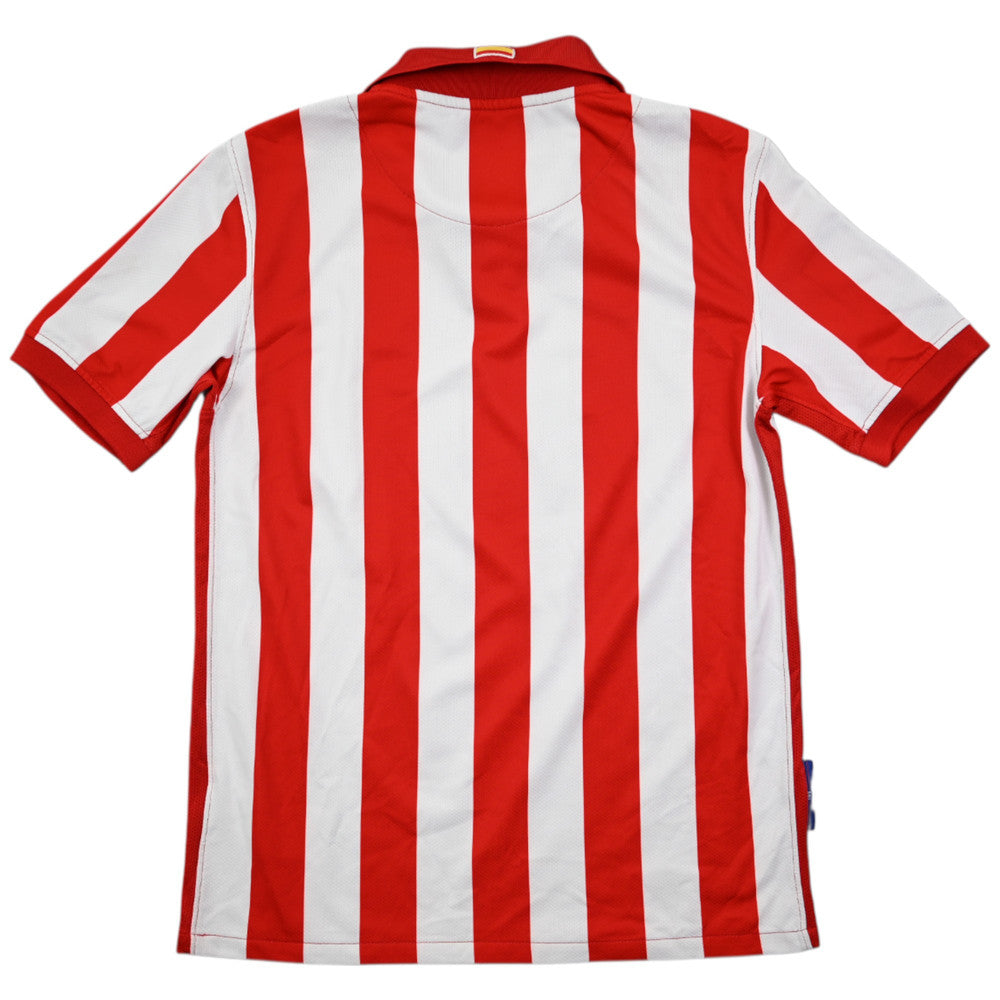 Maillot Atletico Madrid Domicile Nike 2009-10 Vintage - 9/10