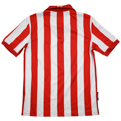 Maillot Atletico Madrid Domicile Nike 2009-10 Vintage - 9/10
