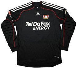 Maillot Gardien Bayer Leverkusen 2009-10 Adidas Vintage Manches Longues