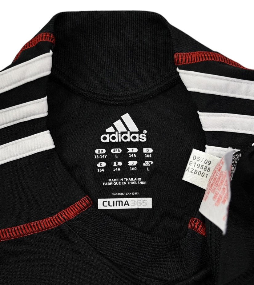 Maillot Gardien Bayer Leverkusen 2009-10 Adidas Vintage Manches Longues