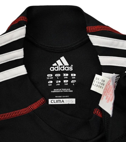 Maillot Gardien Bayer Leverkusen 2009-10 Adidas Vintage Manches Longues