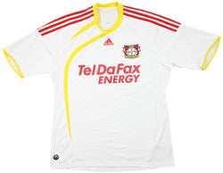 Maillot Bayer Leverkusen Domicile 2009-10 Adidas Vintage