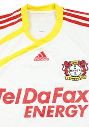 Maillot Bayer Leverkusen Domicile 2009-10 Adidas Vintage