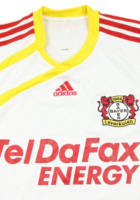 Maillot Bayer Leverkusen Domicile 2009-10 Adidas Vintage