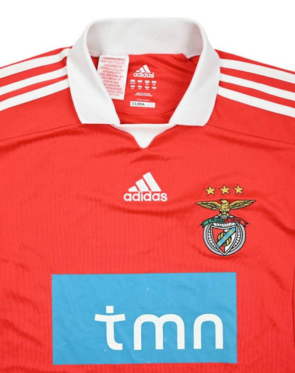 Maillot Benfica Domicile 2009-10 Adidas vintage - Taille L Boys