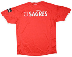 Maillot Benfica Domicile 2009-10 Adidas vintage - Taille L Boys