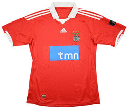 Maillot Benfica Domicile 2009-10 Adidas Vintage – Taille S