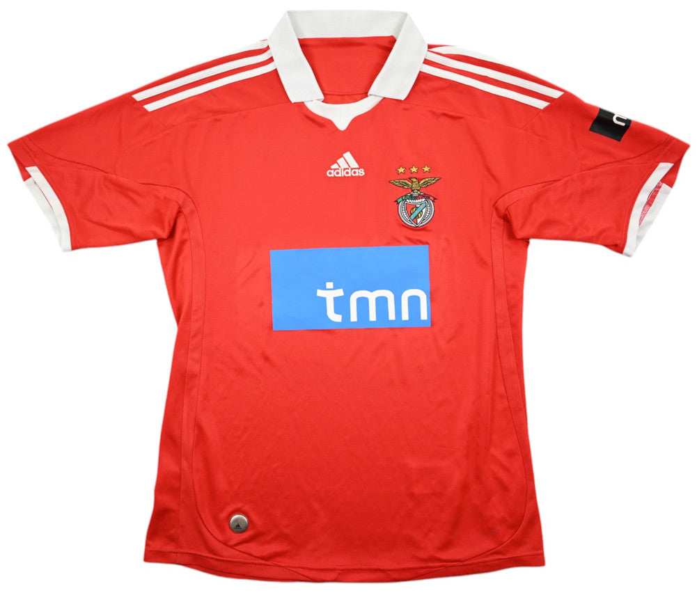 Maillot Benfica Domicile 2009-10 Adidas Vintage – Taille S
