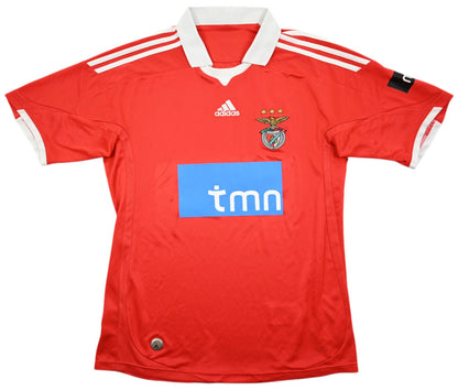Maillot Benfica Domicile 2009-10 Adidas Vintage – Taille S