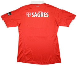 Maillot Benfica Domicile 2009-10 Adidas Vintage – Taille S