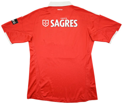 Maillot Benfica Domicile 2009-10 Adidas Vintage – Taille S
