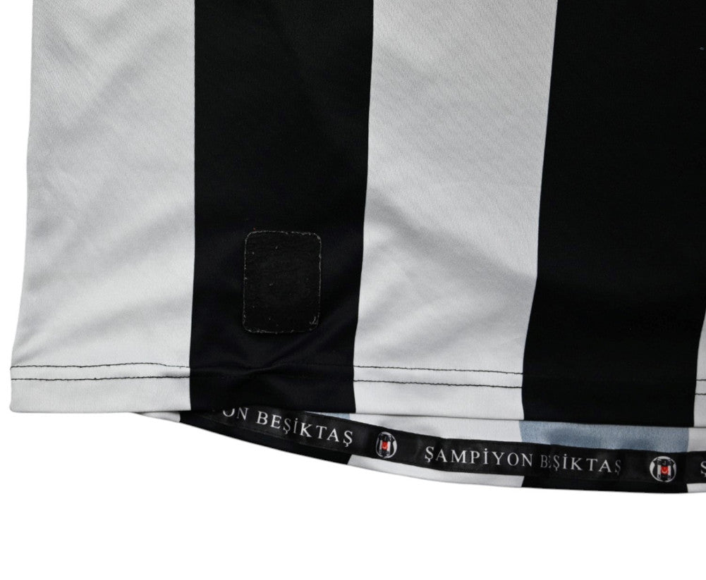 Maillot Beşiktaş 2009-10 Domicile Adidas Cola Turka Vintage