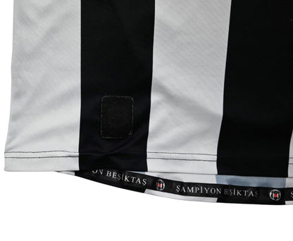 Maillot Beşiktaş 2009-10 Domicile Adidas Cola Turka Vintage
