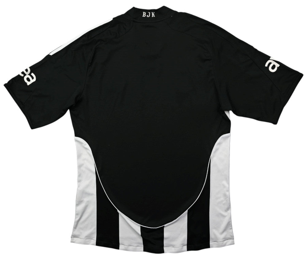 Maillot Beşiktaş 2009-10 Domicile Adidas Cola Turka Vintage