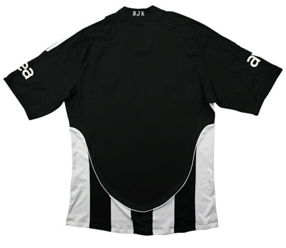 Maillot Beşiktaş 2009-10 Domicile Adidas Cola Turka Vintage