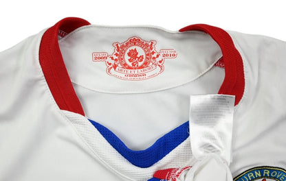 Maillot Blackburn Rovers Extérieur 2009-10 Umbro Crown Paints XL