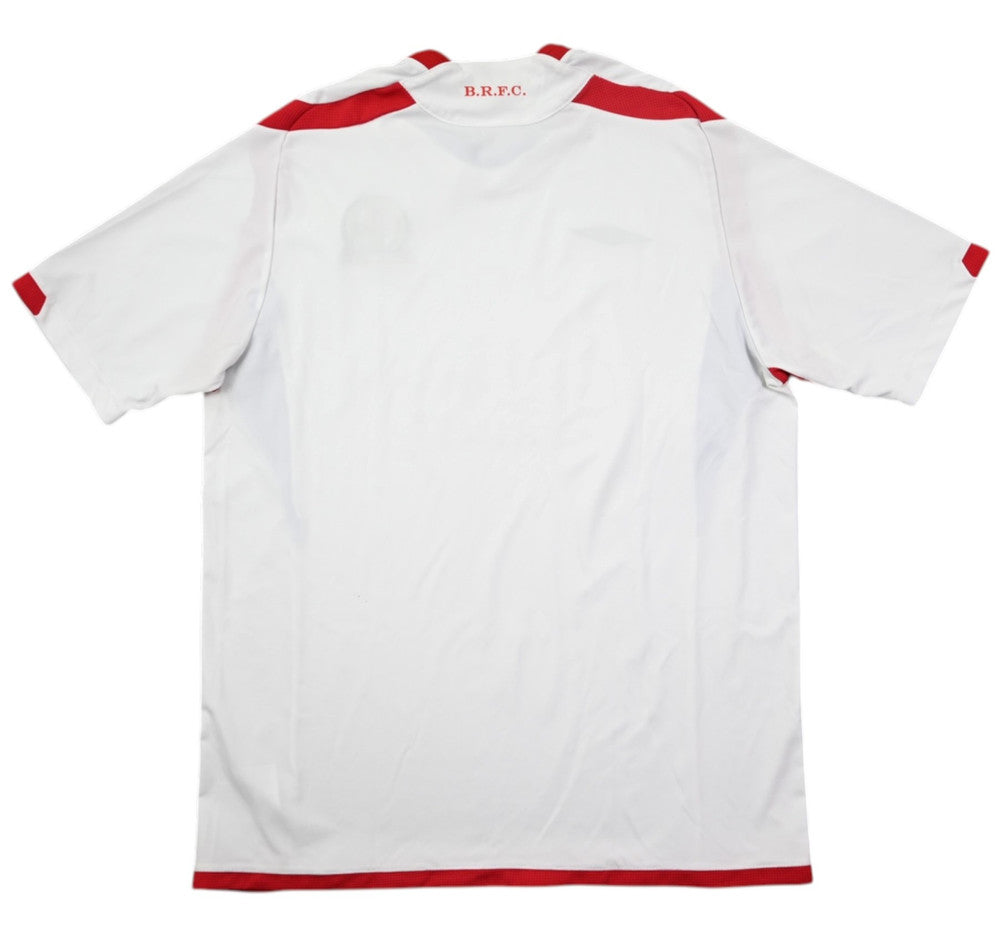 Maillot Blackburn Rovers Extérieur 2009-10 Umbro Crown Paints XL