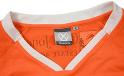 Maillot Blackpool Domicile 2009-10 Carbrini Vintage XL