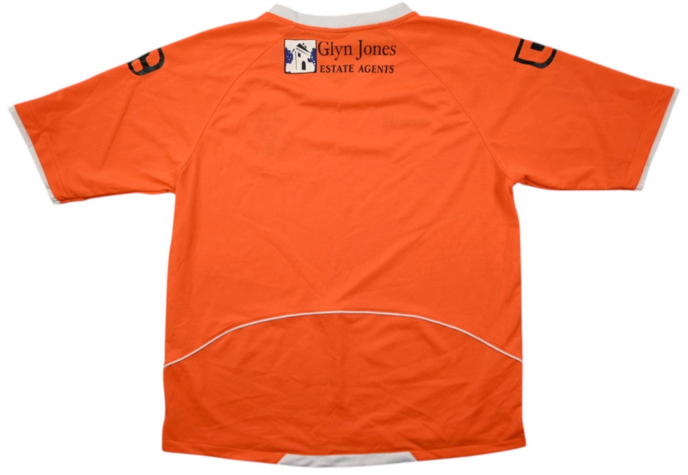 Maillot Blackpool Domicile 2009-10 Carbrini Vintage XL