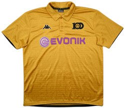Maillot Borussia Dortmund Extérieur Kappa 2009-10 vintage XXL
