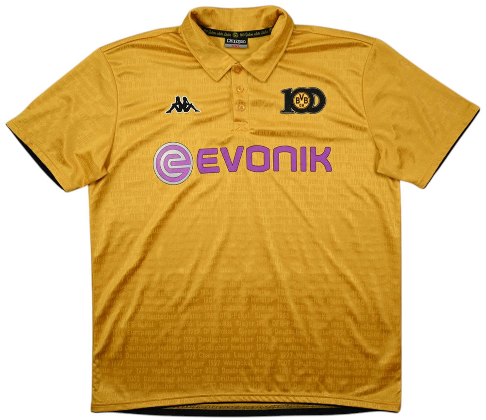 Maillot Borussia Dortmund Extérieur Kappa 2009-10 vintage XXL