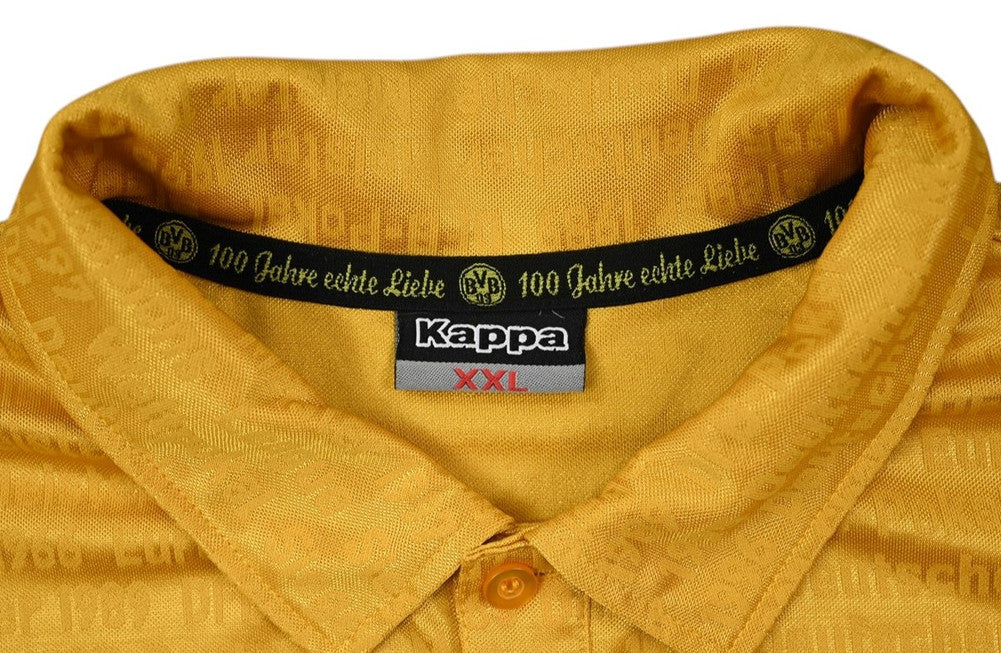 Maillot Borussia Dortmund Extérieur Kappa 2009-10 vintage XXL