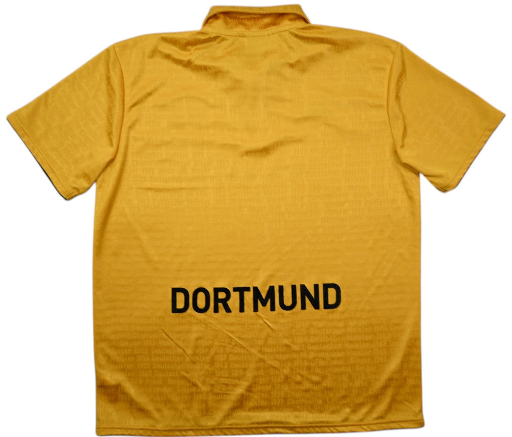 Maillot Borussia Dortmund Extérieur Kappa 2009-10 vintage XXL