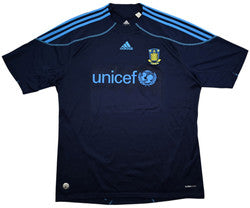 Maillot Brøndby IF Extérieur Adidas 2009-10 Vintage UNICEF