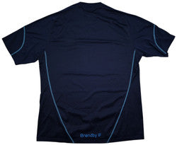 Maillot Brøndby IF Extérieur Adidas 2009-10 Vintage UNICEF