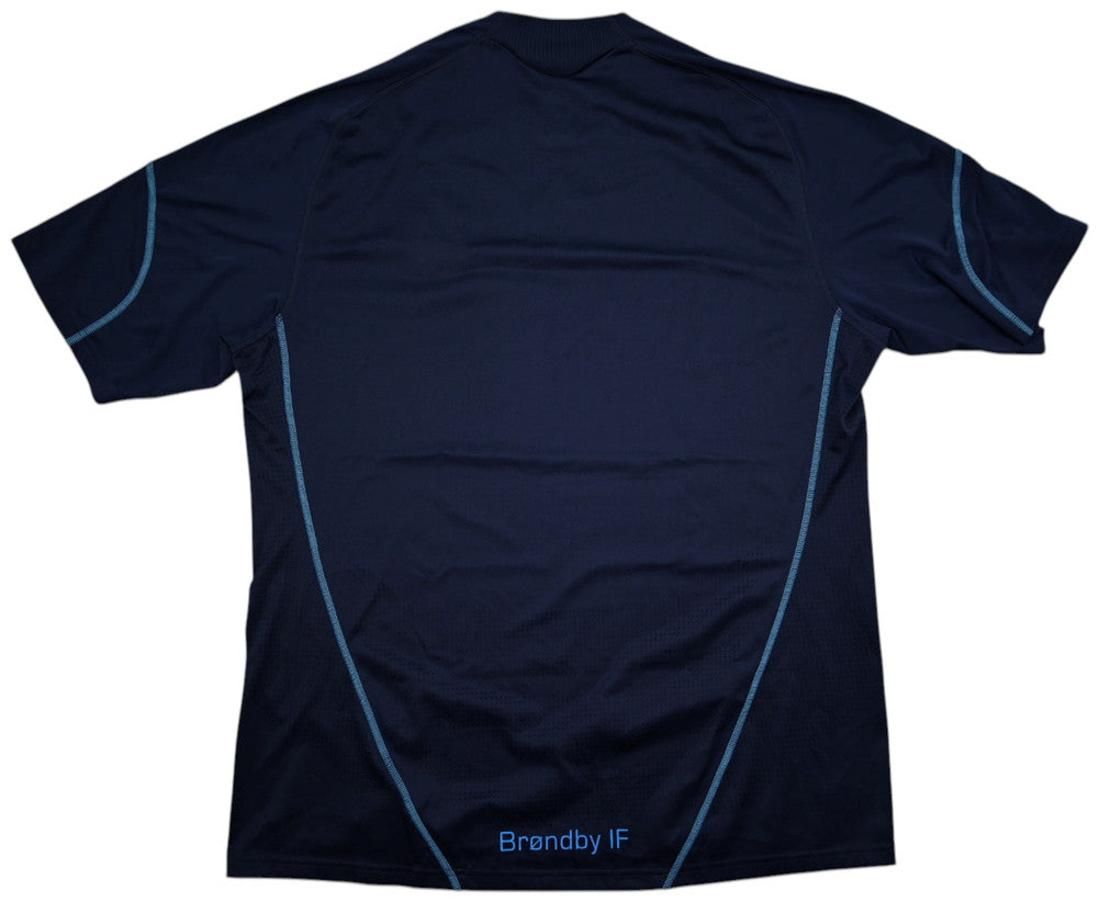 Maillot Brøndby IF Extérieur Adidas 2009-10 Vintage UNICEF