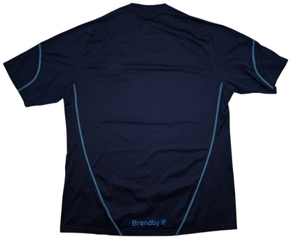 Maillot Brøndby IF Extérieur Adidas 2009-10 Vintage UNICEF
