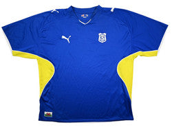 Maillot Cardiff City Domicile Puma 2009-10 Vintage - Occasion