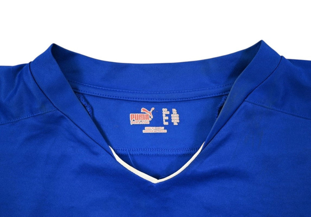 Maillot Cardiff City Domicile Puma 2009-10 Vintage - Occasion