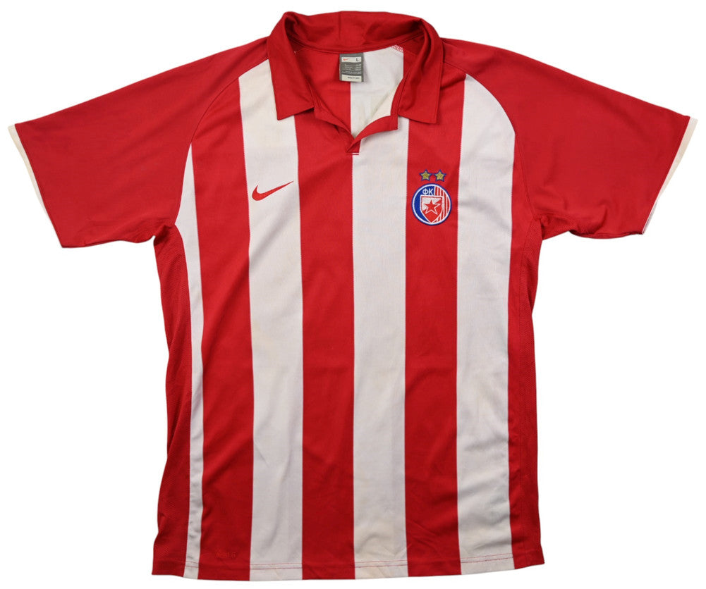 Maillot Crvena Zvezda 2009-10 Nike Vilotic Domicile Vintage L