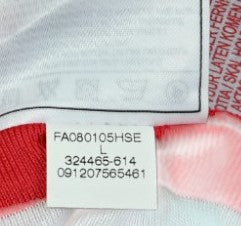 Maillot Crvena Zvezda 2009-10 Nike Vilotic Domicile Vintage L