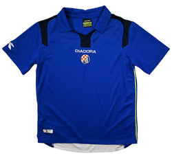 Maillot Dinamo Zagreb 2009-10 Domicile Diadora Vintage - Collector