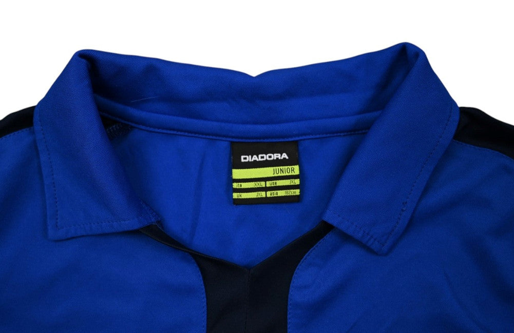Maillot Dinamo Zagreb 2009-10 Domicile Diadora Vintage - Collector