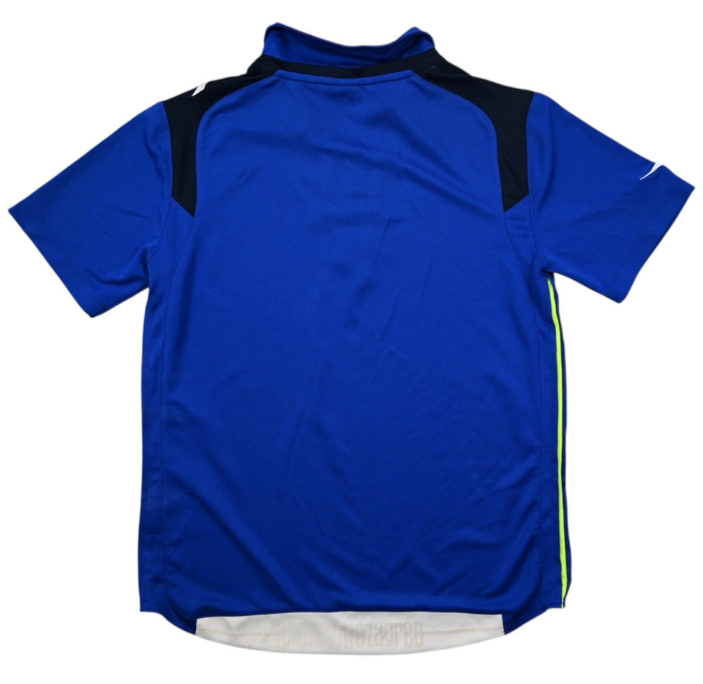 Maillot Dinamo Zagreb 2009-10 Domicile Diadora Vintage - Collector