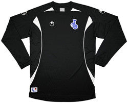 Maillot MSV Duisburg Extérieur 2009-10 Uhlsport Manches Longues