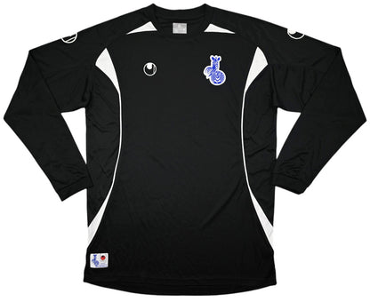 Maillot MSV Duisburg Extérieur 2009-10 Uhlsport Manches Longues