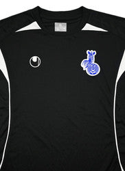 Maillot MSV Duisburg Extérieur 2009-10 Uhlsport Manches Longues