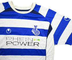 Maillot Duisburg 2009-10 Domicile Uhlsport Vintage VEIGNEAU