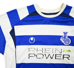 Maillot Duisburg 2009-10 Domicile Uhlsport Vintage VEIGNEAU