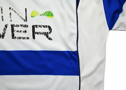 Maillot Duisburg 2009-10 Domicile Uhlsport Vintage VEIGNEAU